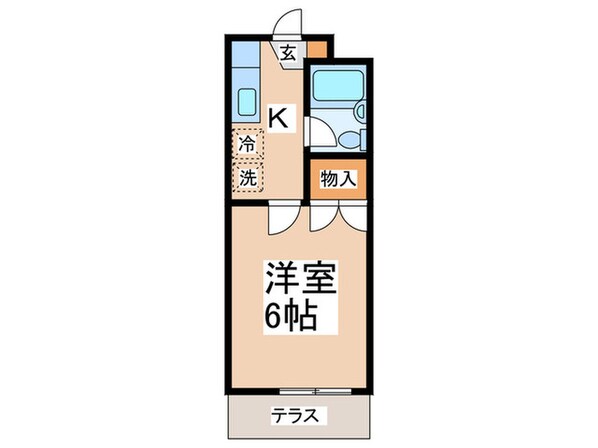 Ｂｏｎ　Ｈｅｉｍの物件間取画像